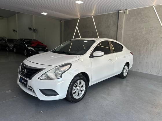 NISSAN VERSA 1.6 16V FLEX SL 4P MANUAL